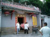 lion dance in Cheung Chau Tin Hau Temple